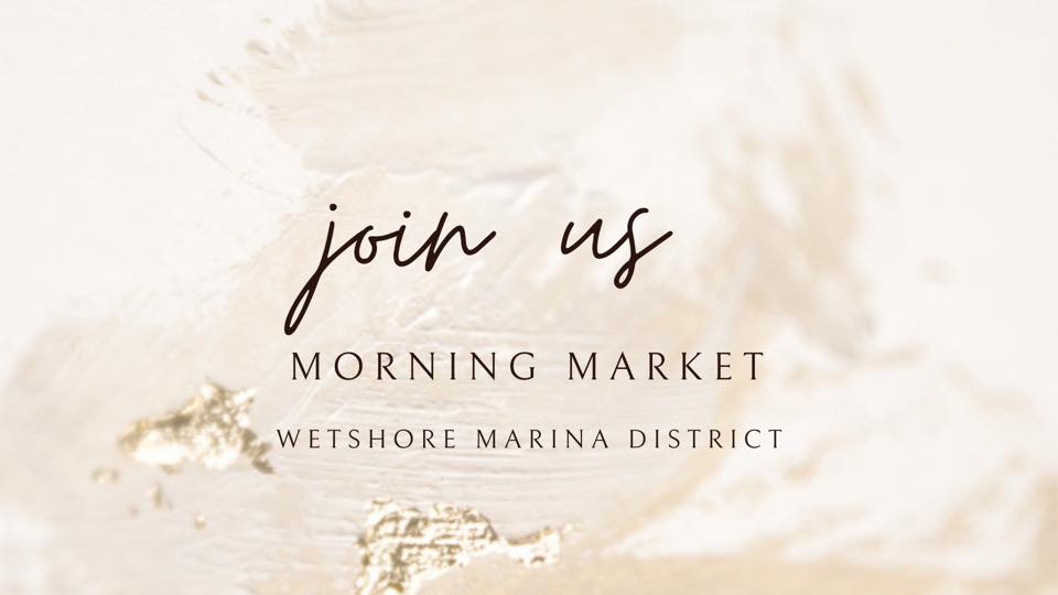 Sunday Morning Market at Westshore Marina District