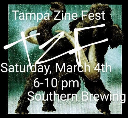 Tampa ZINE FEST at Southern Brewing & Winery