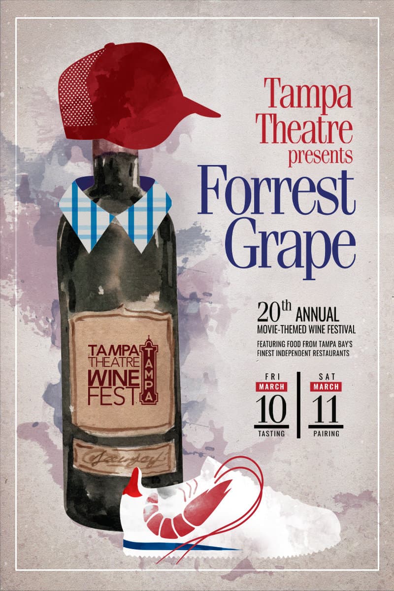 Tampa Theatre Wine Fest