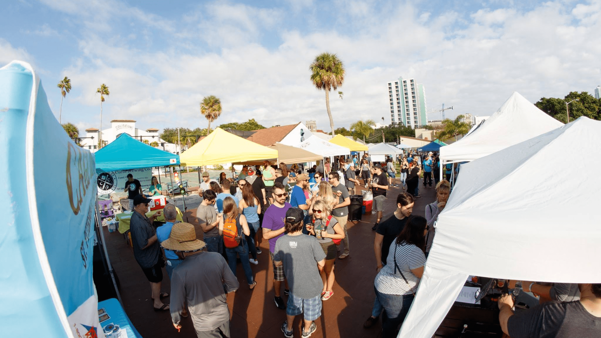 Florida Craft Beer Festival returns to Tampa - That's So Tampa