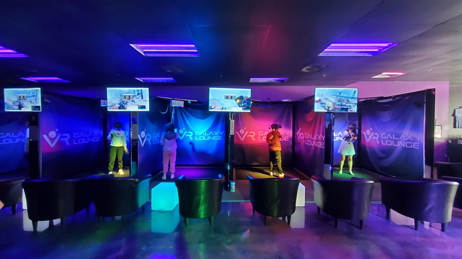 VR Galaxy Lounge opens in Tampa That's So Tampa