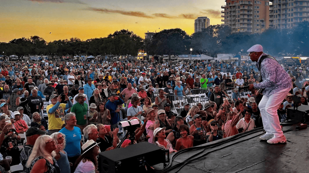 Iconic Tampa Bay Blues Festival brings starstudded lineup to St. Pete