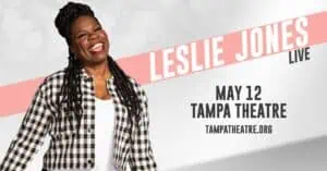 Leslie Jones Live at Tampa Theatre