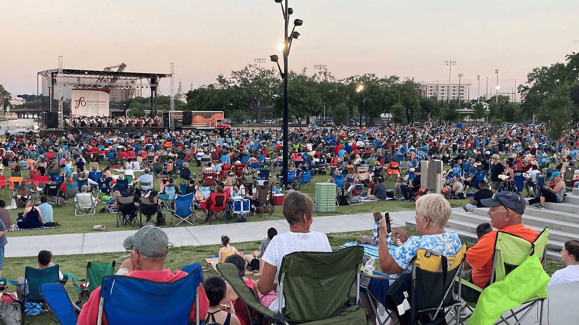 TFO Pops in the Park takes over Riverfront Park That's So Tampa