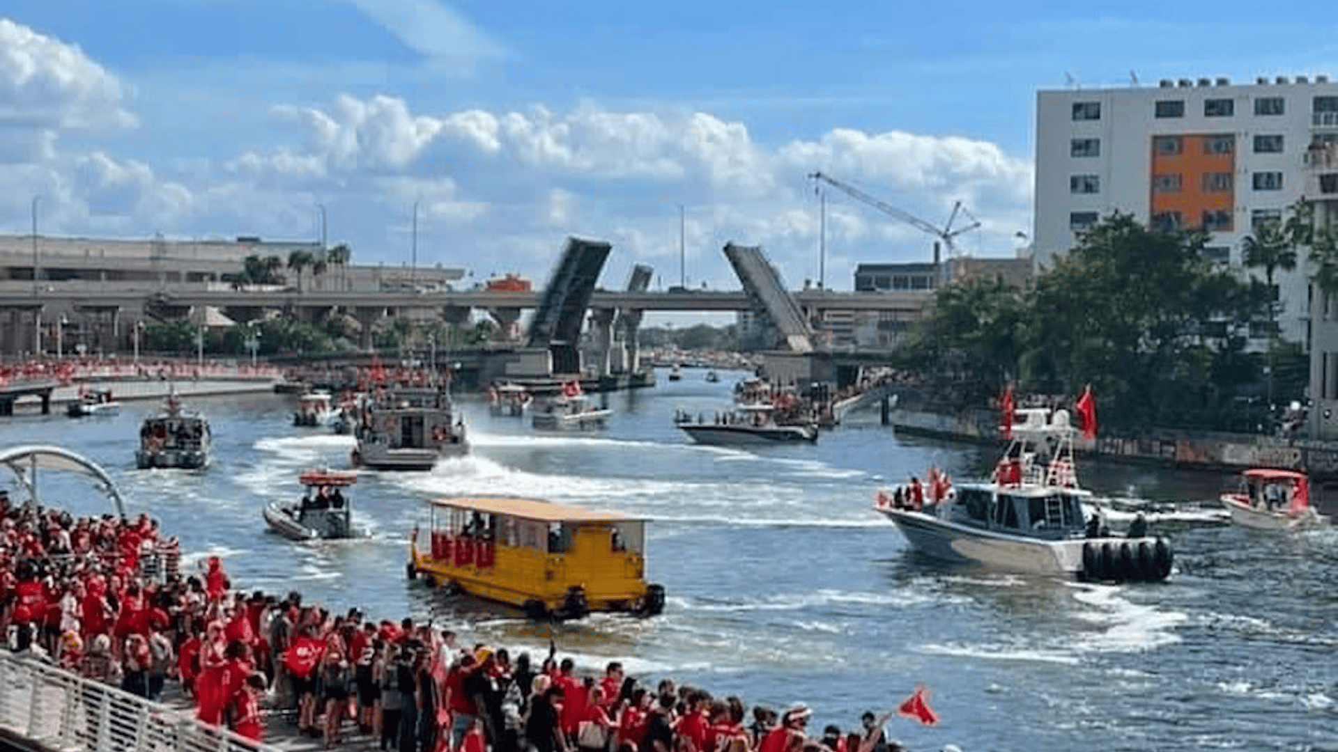 Tampa Boat Parade 2025 Route - Audra Candide