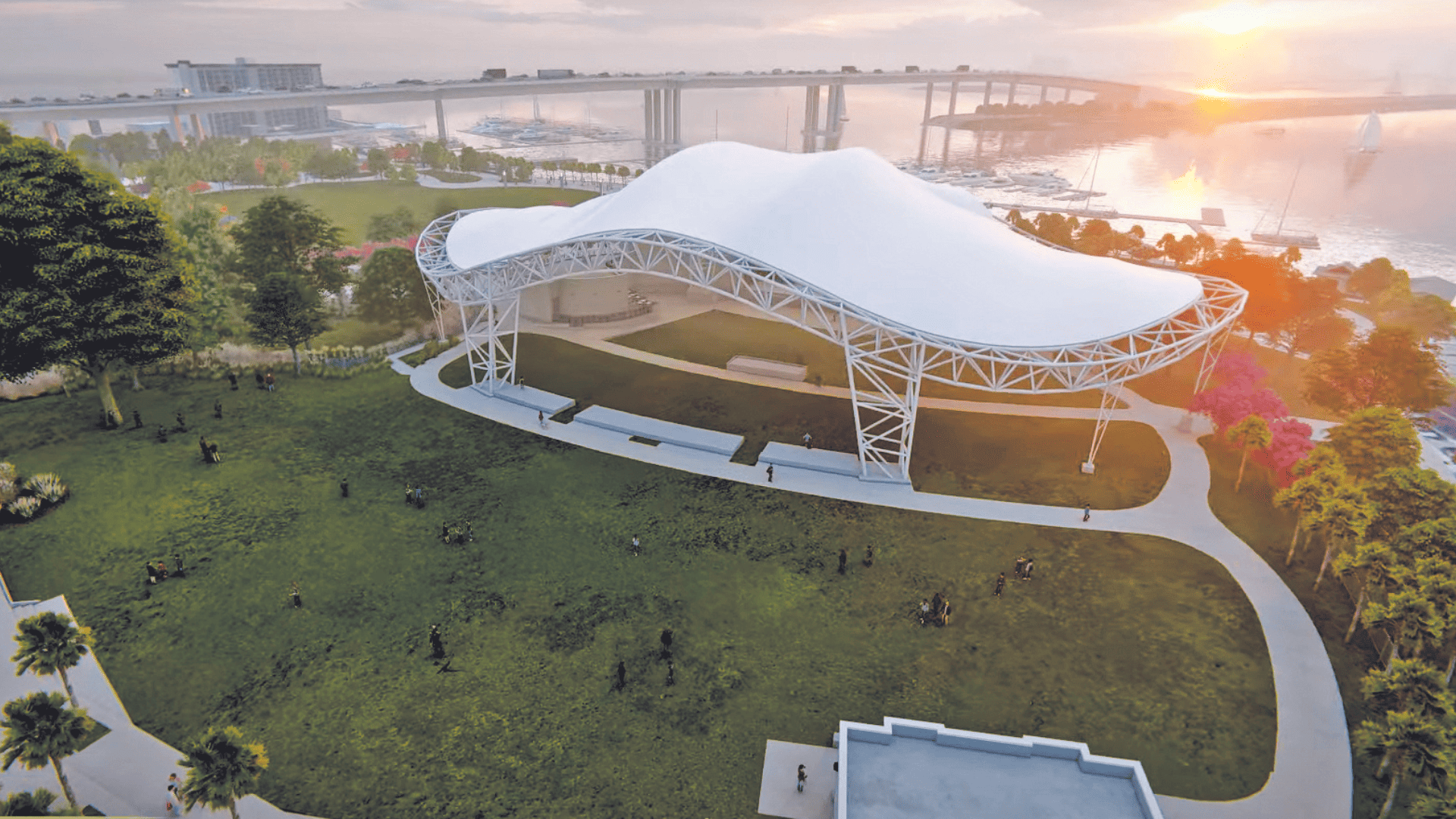 The Sound, Tampa Bay’s most exciting new performance venue, hosts job