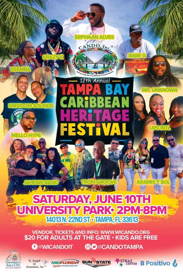 12th Annual Tampa Bay Caribbean Heritage Festival