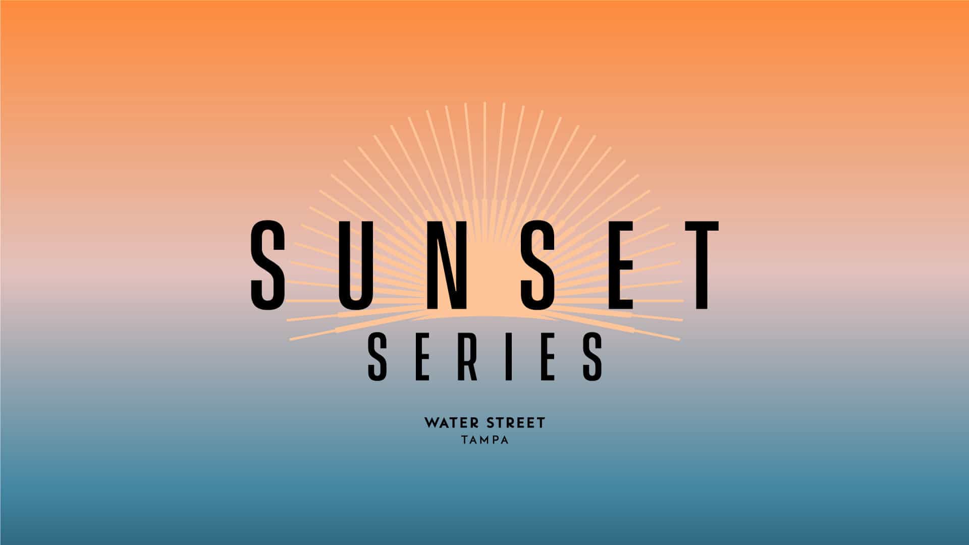 Sunset Series: Street Rhythms at Water Street Tampa