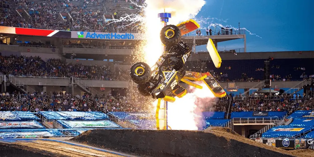 Monster Jam roars into Amalie Arena in Tampa this summer That's So Tampa