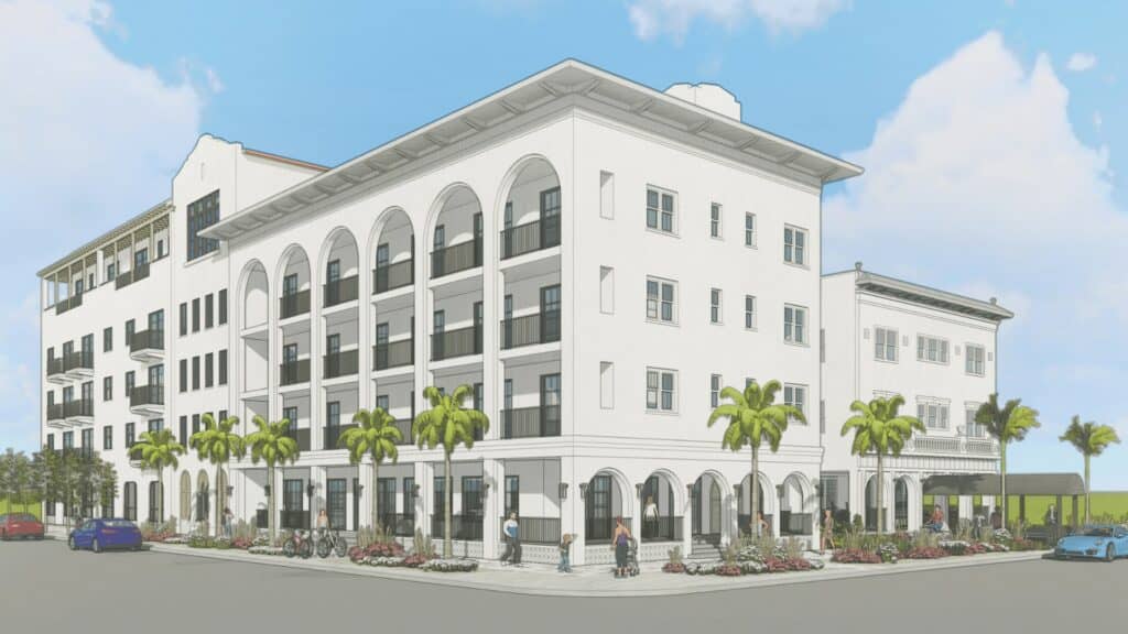 A rendering of Cordova Inn