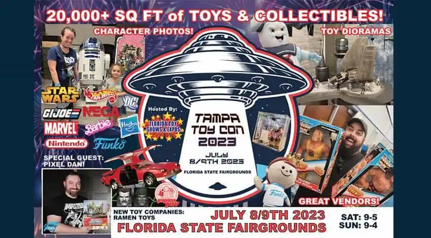 Tampa Toy Con 2023