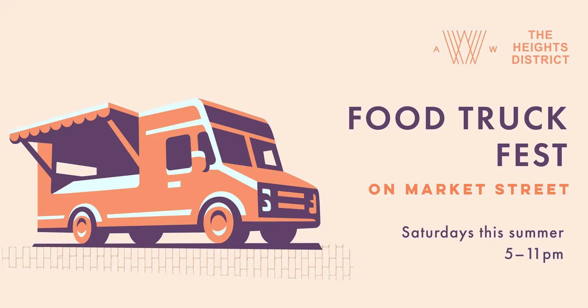 Food Truck on Market Street every Saturday this Summer from 5pm-11pm