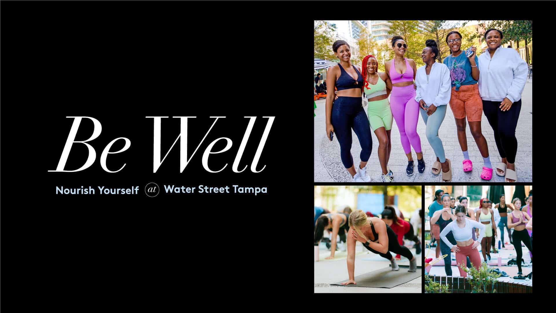 Be Well Outdoor Pilates