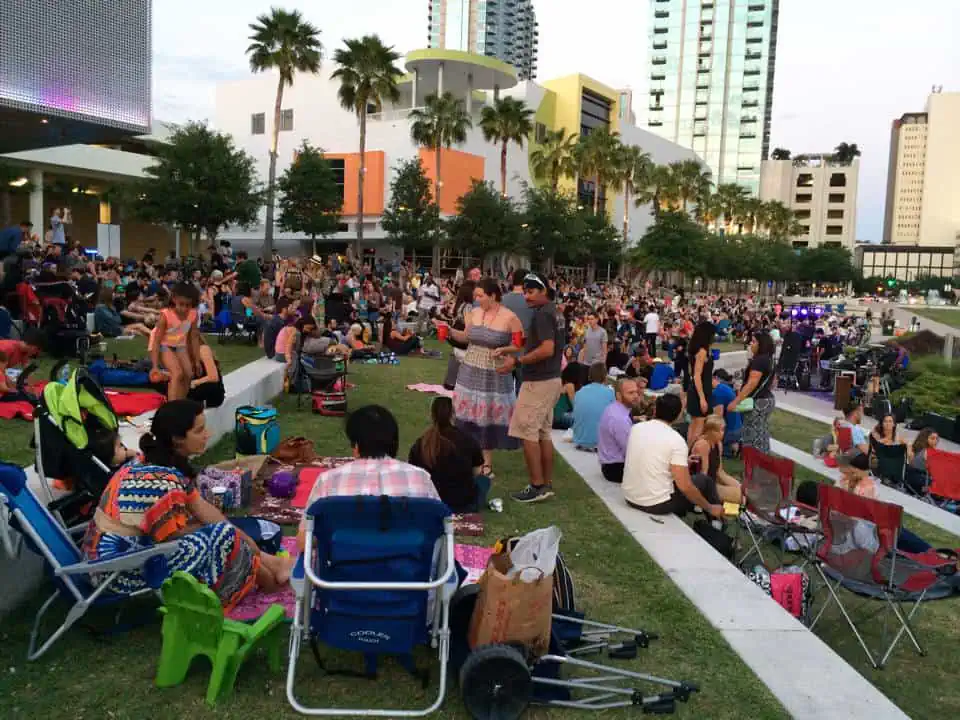 Free Downtown Concert: Rock The Park 13th Anniversary w/ Witch Hiatus, Alien House, Tone I.E.