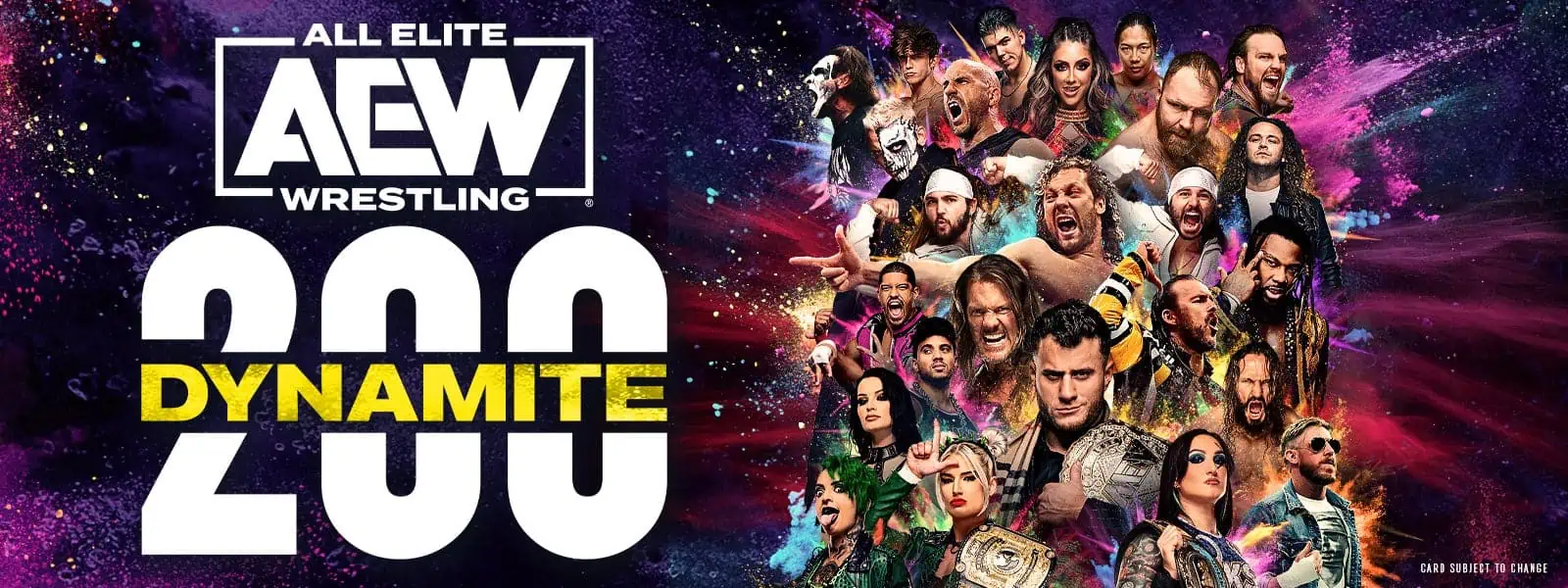 AEW Dynamite Rampage at The Yuengling Center