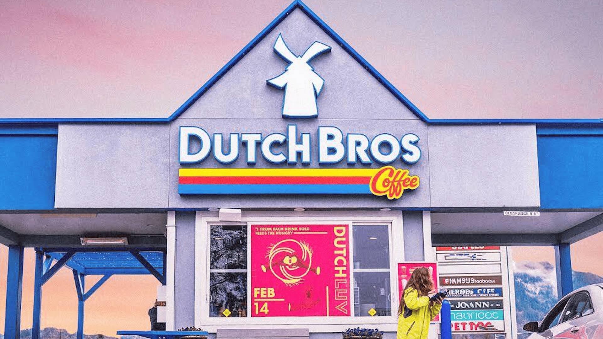 West Coast sensation Dutch Bros Coffee opening drivethru in South