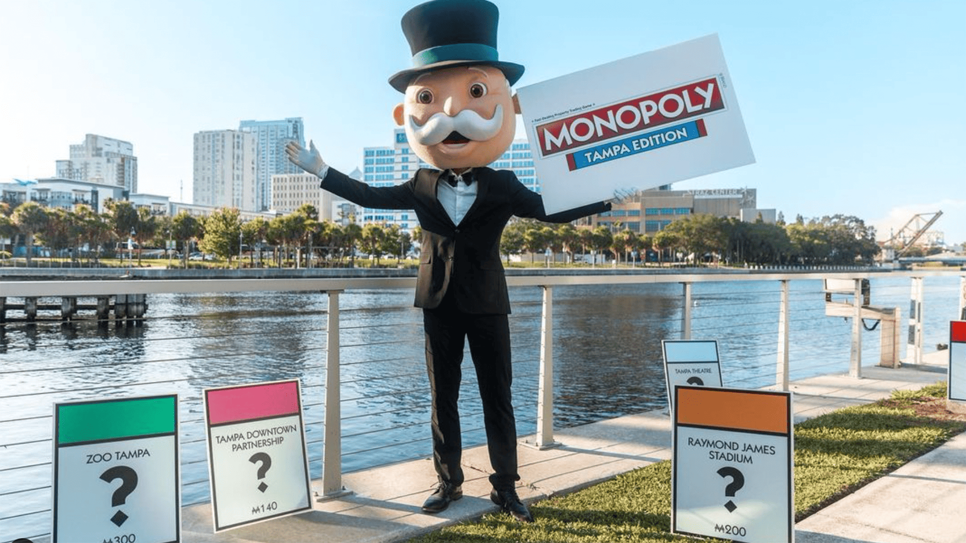 What local spots should feature in Monopoly Tampa Edition That's So