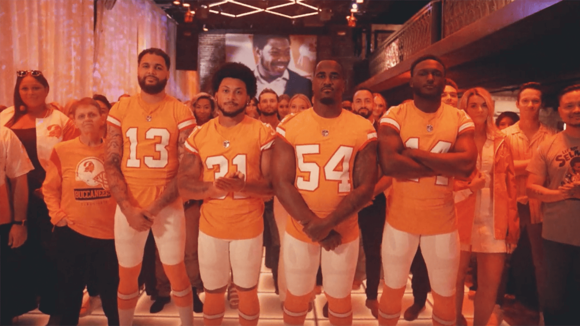 Bucs to wear iconic creamsicle uniforms in Week 6 against Lions