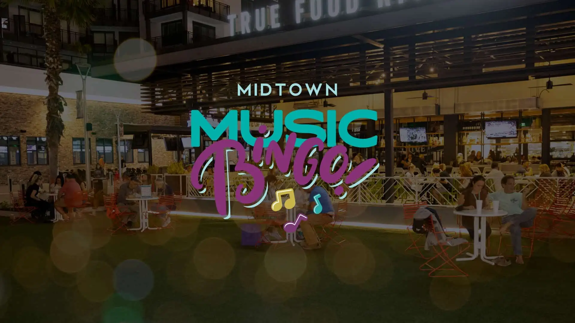 Midtown Music Bingo