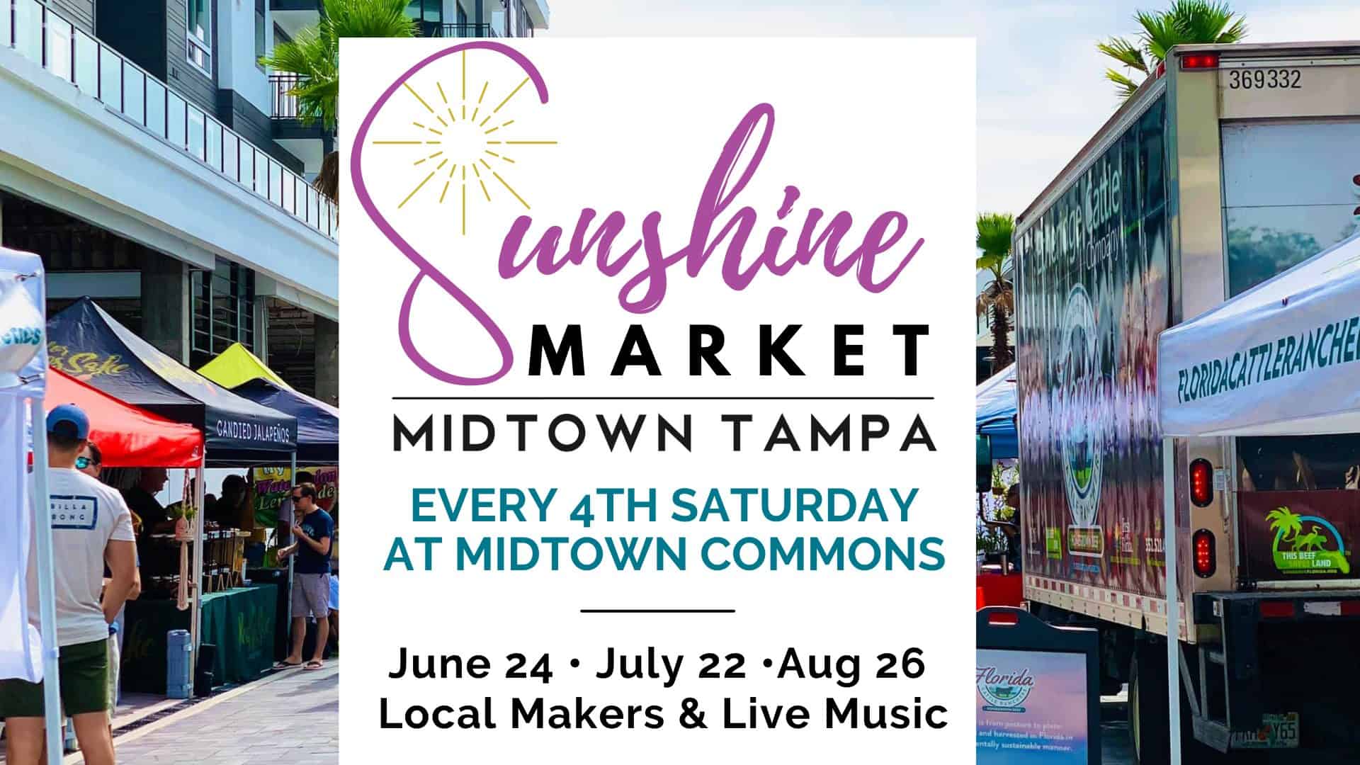 Sunshine Market at Midtown Tampa