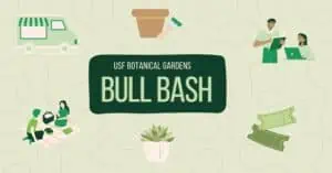 Bull Bash - Plant Market at USF Botanical Gardens