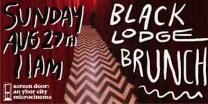 Black Lodge Twin Peaks Brunch