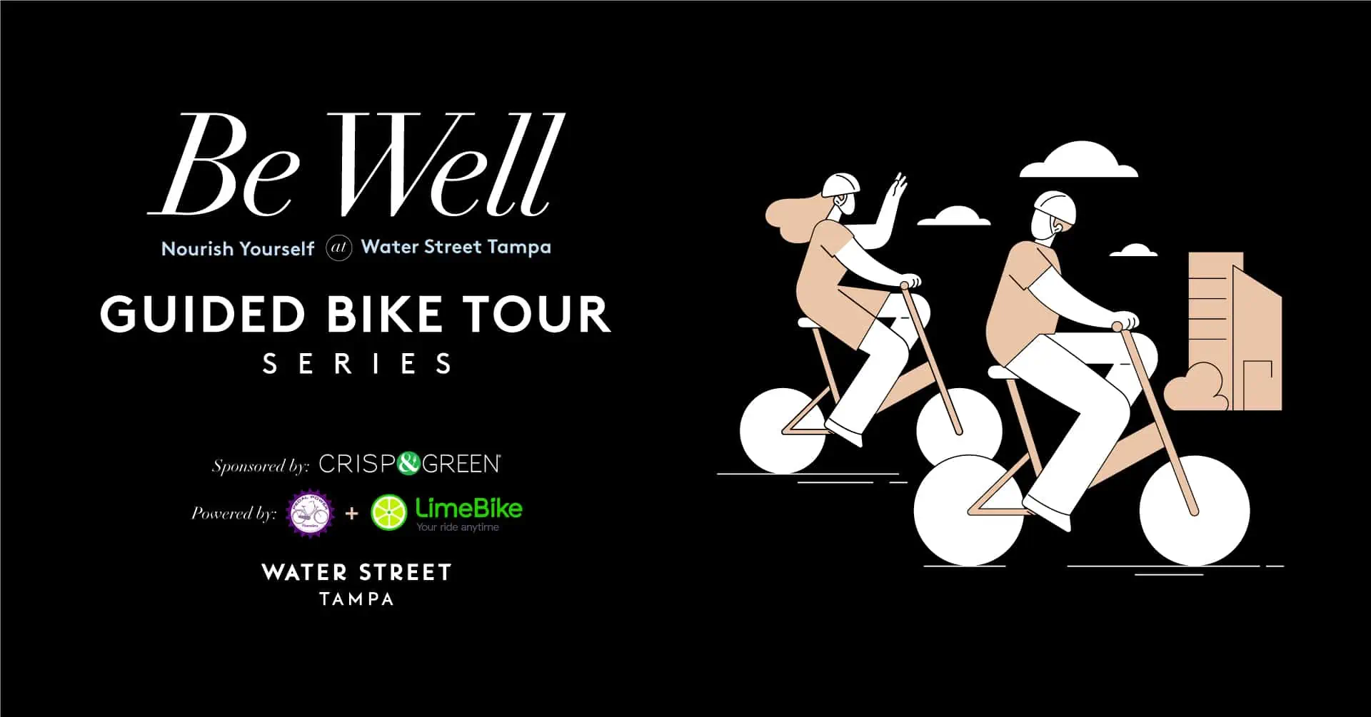 Be Well | Guided Bike Tour at Water Street Tampa