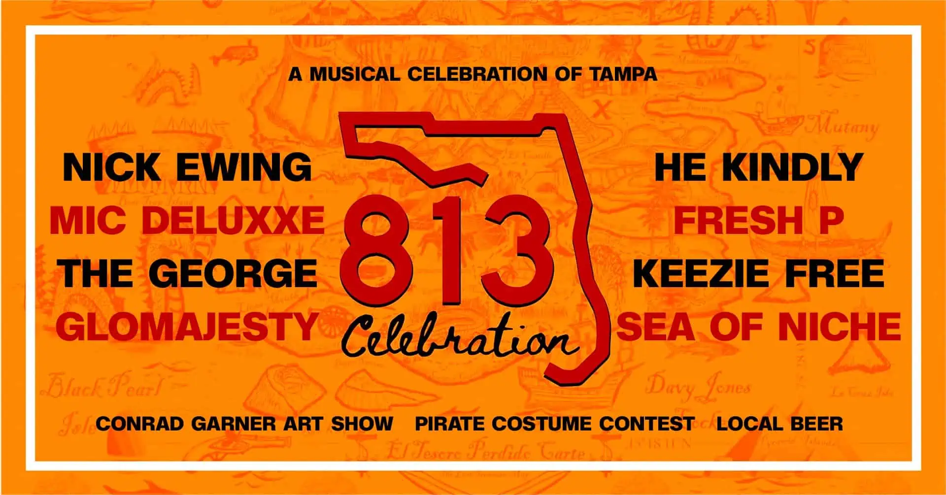 813 DAY: A Musical Celebration Of Tampa at Hooch & Hive