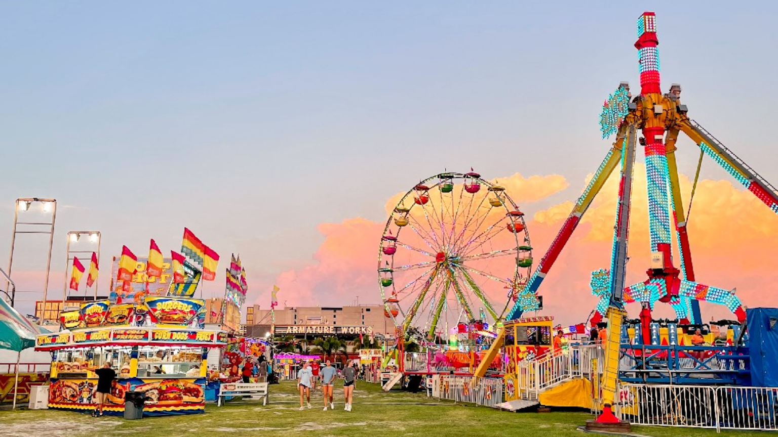 Haunted Carnival Tampa 2025 - Moina Terrijo