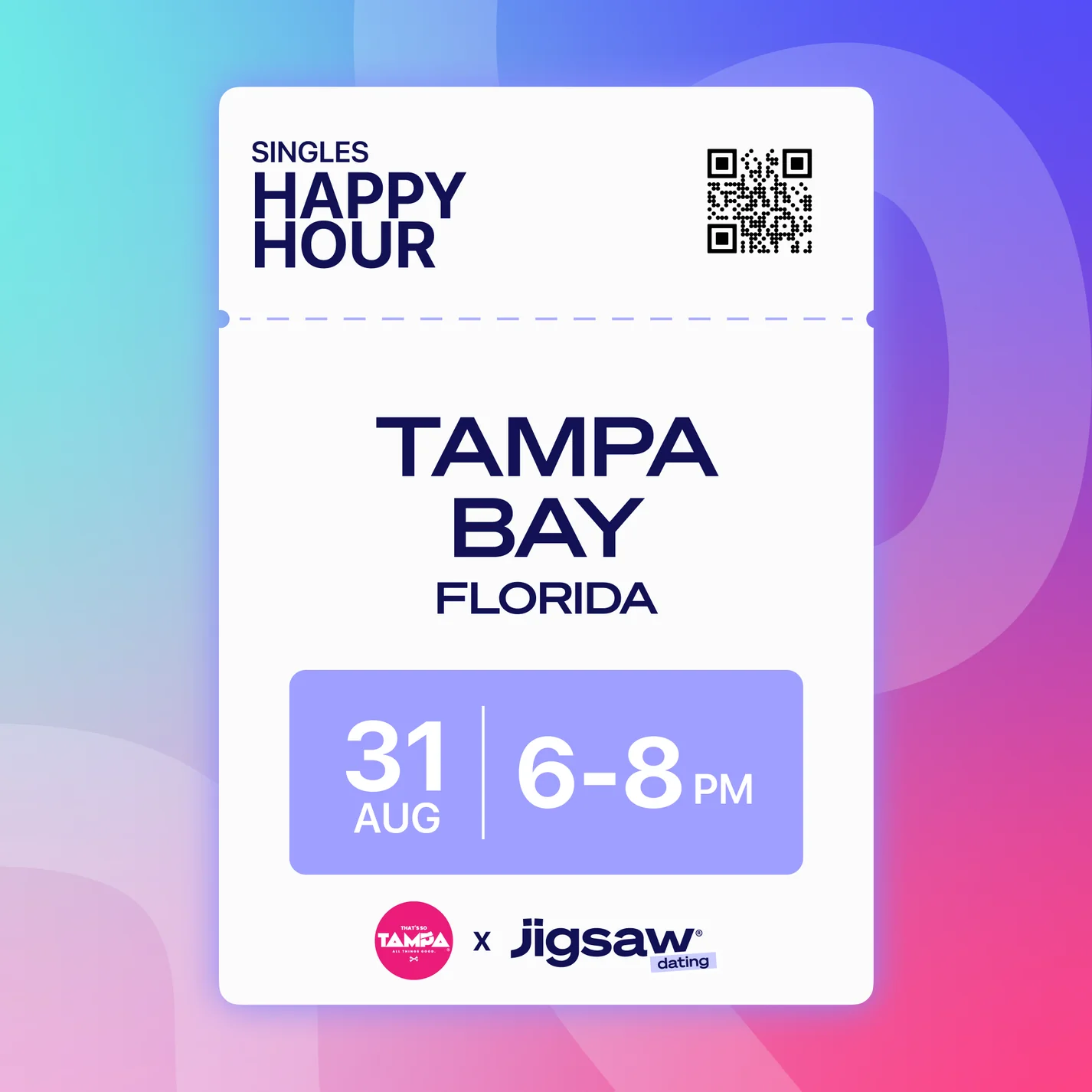 TAMPA BAY: Singles Happy Hour