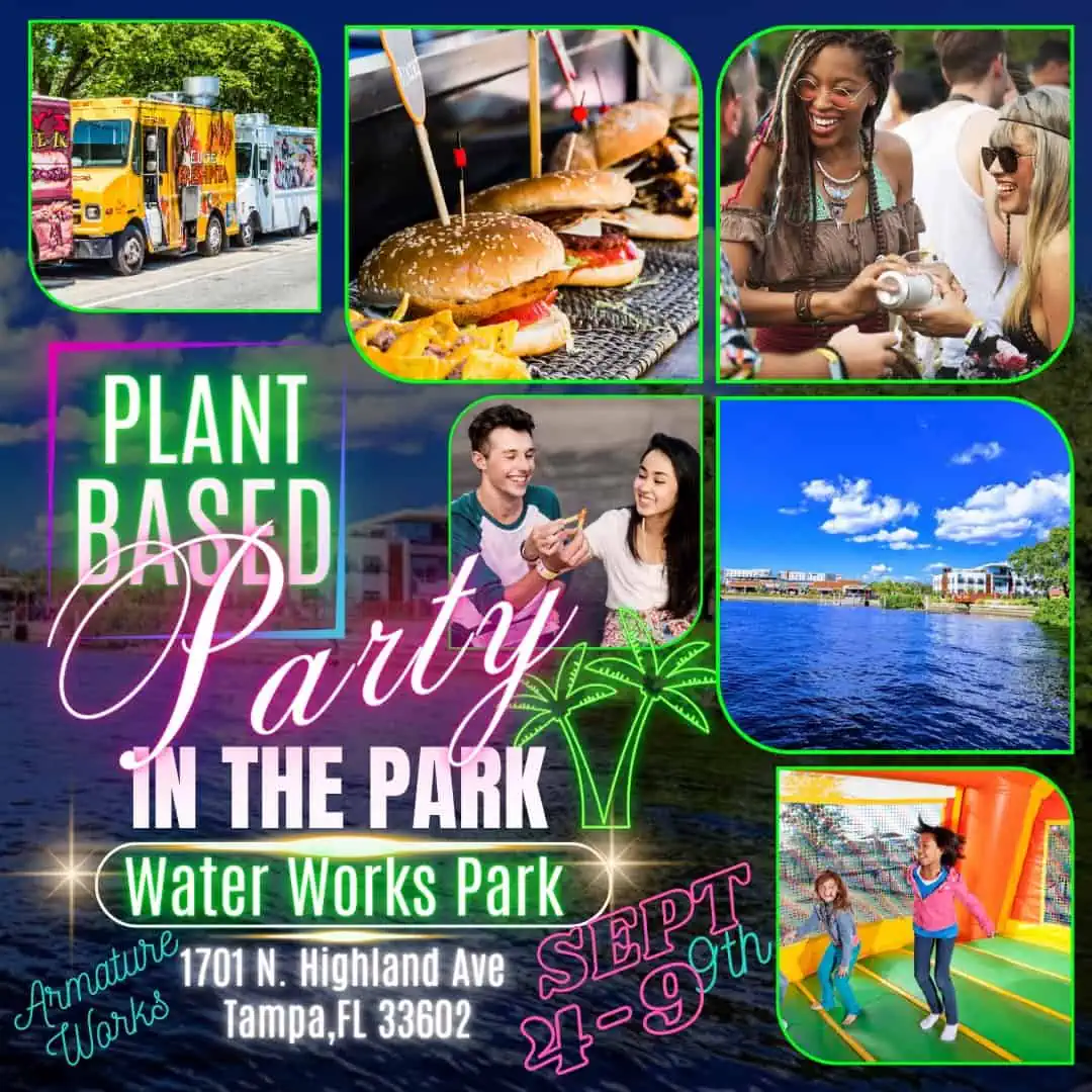 Plant-Based Party in the Park at Water Works Park