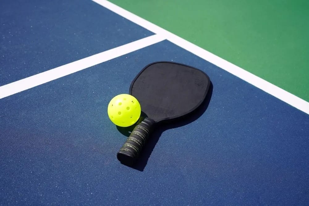 photo of a pickleball paddle