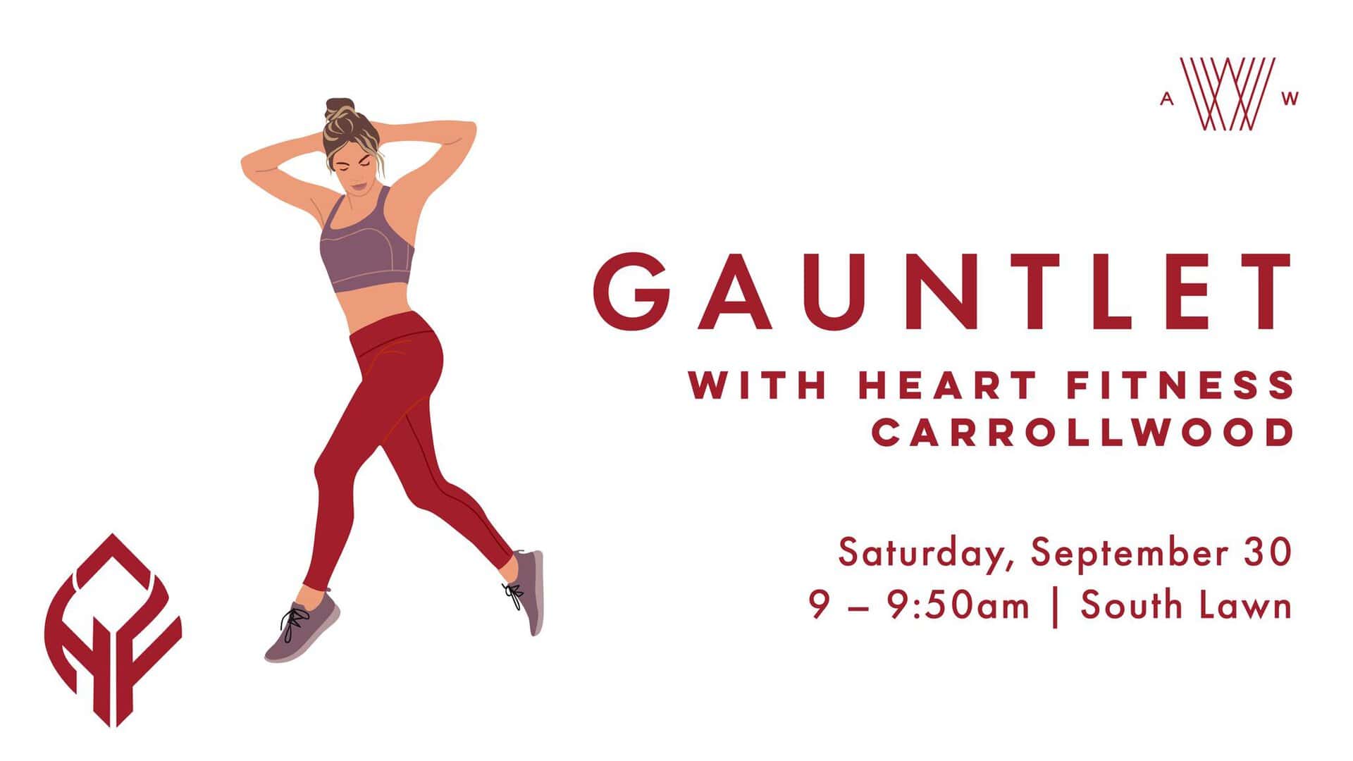 Gauntlet Class at Armature Works