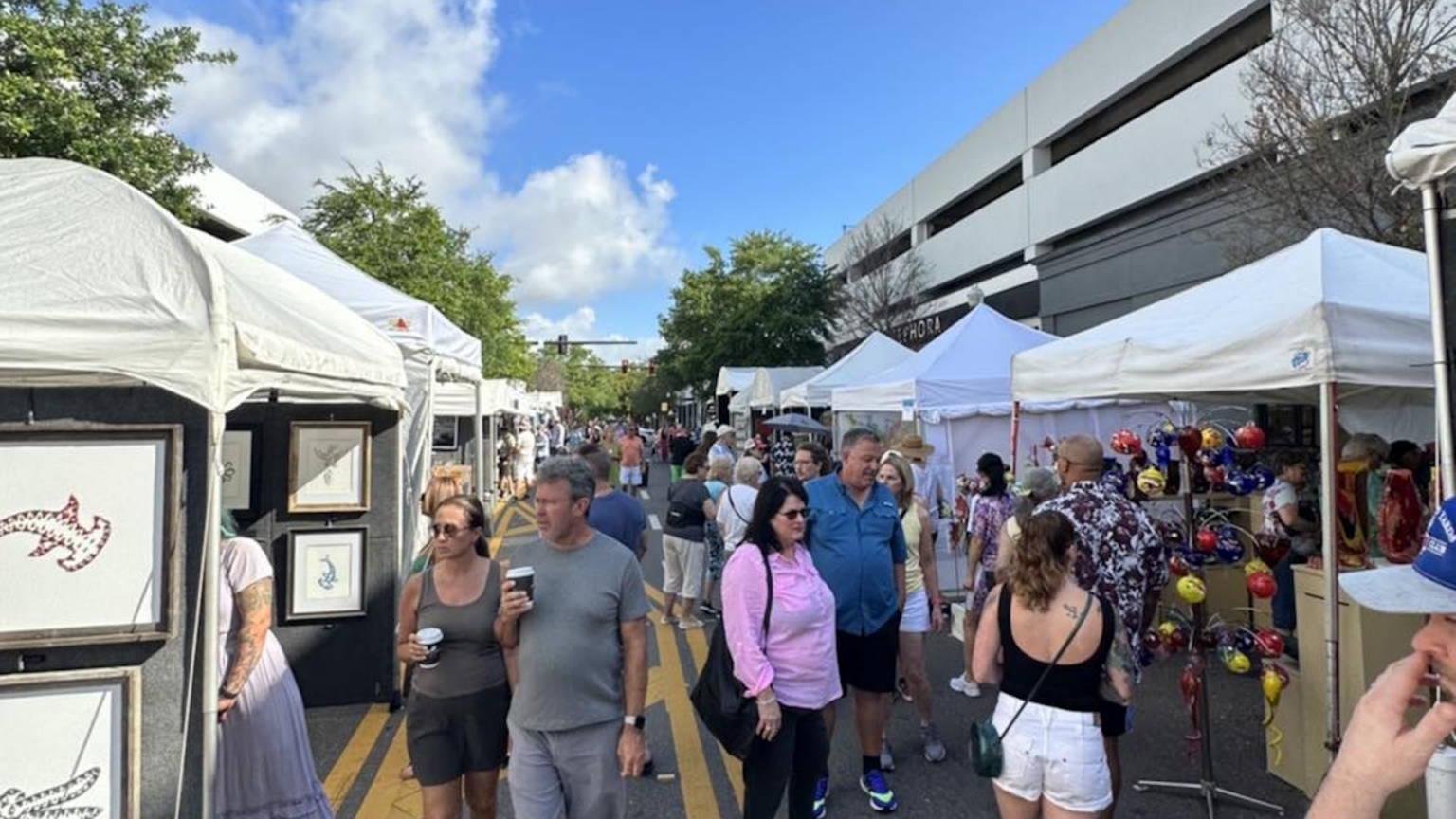 Hyde Park Village Art Fair returns to Tampa That's So Tampa