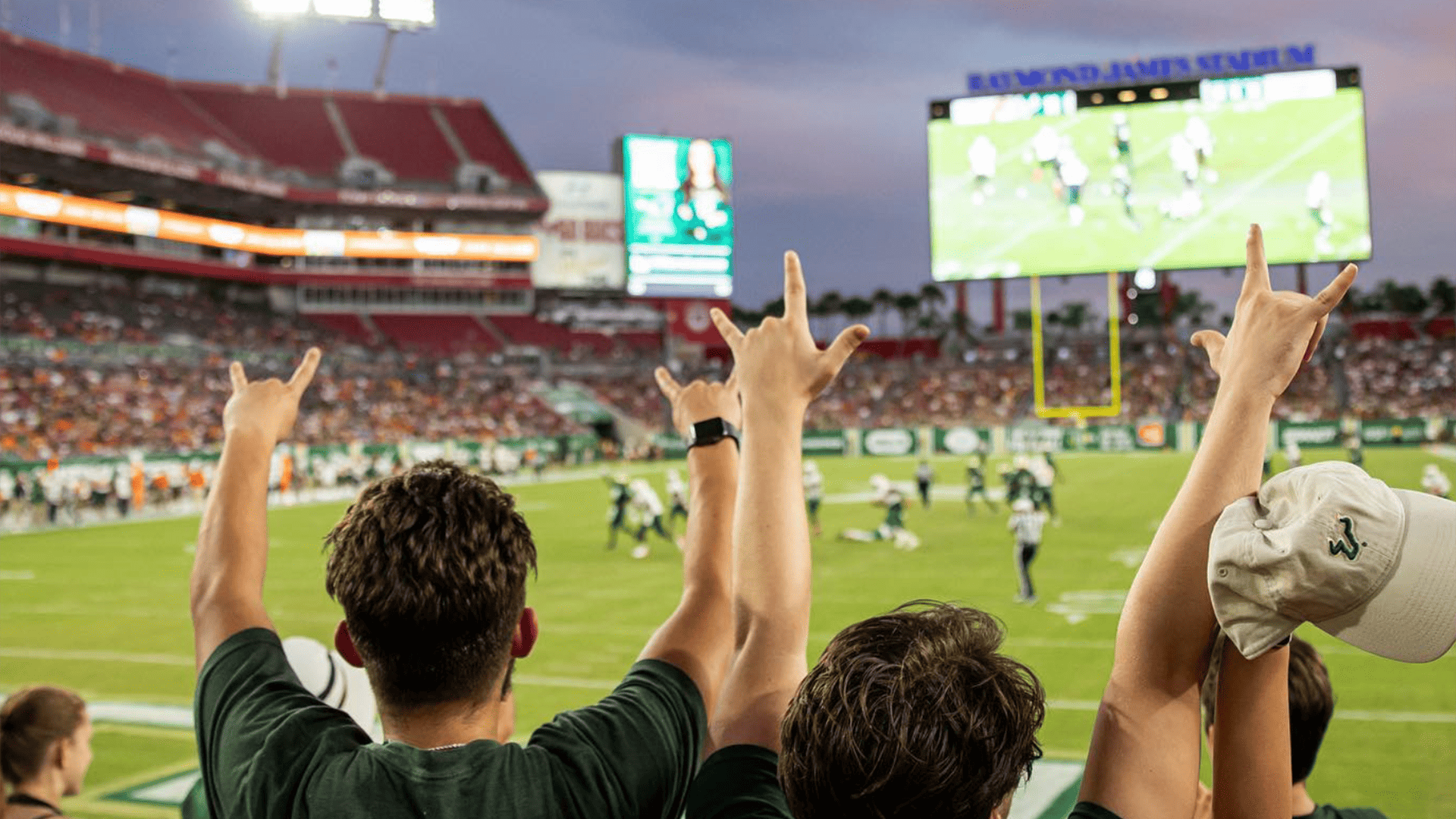 Raymond James Stadium - USF Athletics