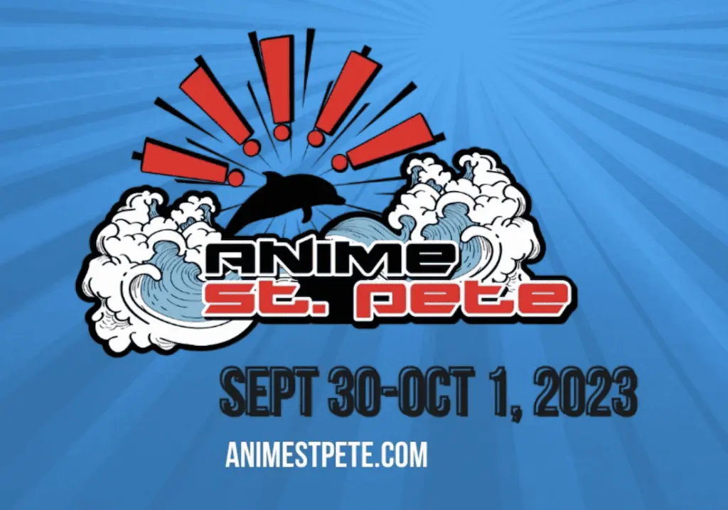 Anime St. Pete September 30-October 1