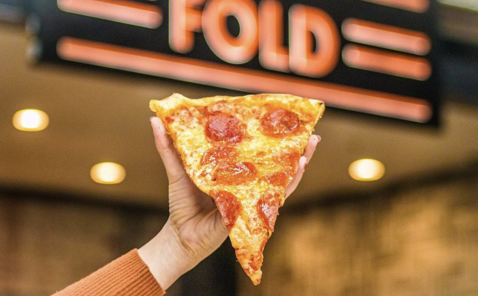 The Fold Pizza Shop is now open at Armature Works in Tampa - That's So ...