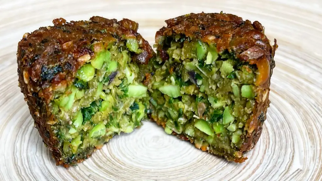 falafel bites made with edamame