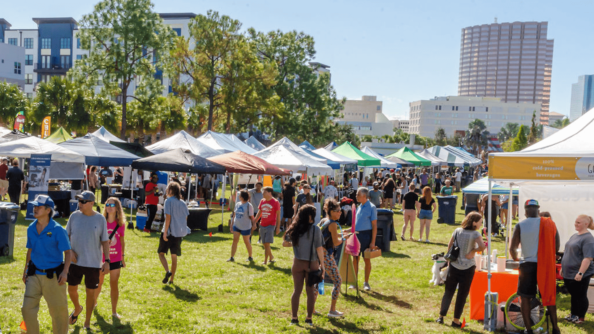 A huge vegan food fest brings more than 140 vendors to Tampa That's