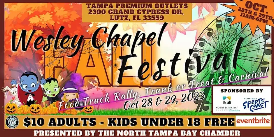 19th Annual Wesley Chapel Fall Festival