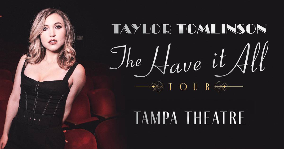 Taylor Tomlinson at The Tampa Theatre