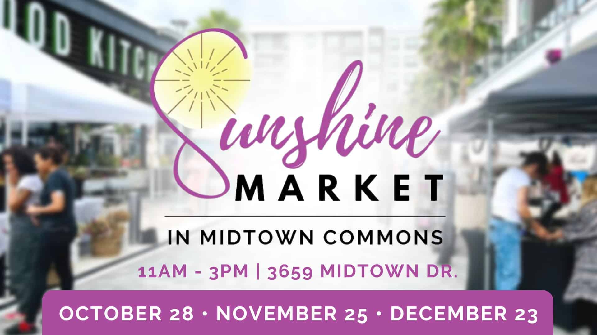 Sunshine Market at Midtown Tampa