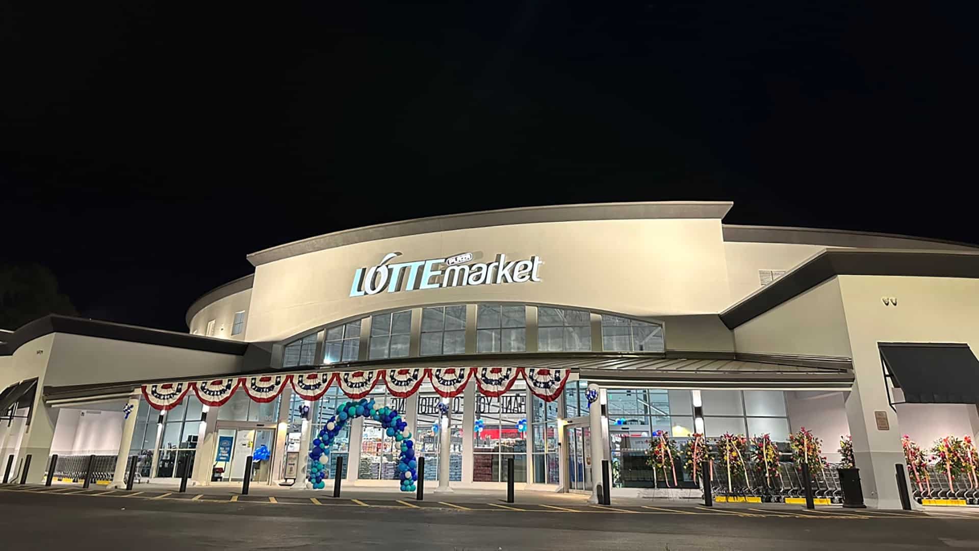 Lotte Plaza Market opening in New Tampa That's So Tampa