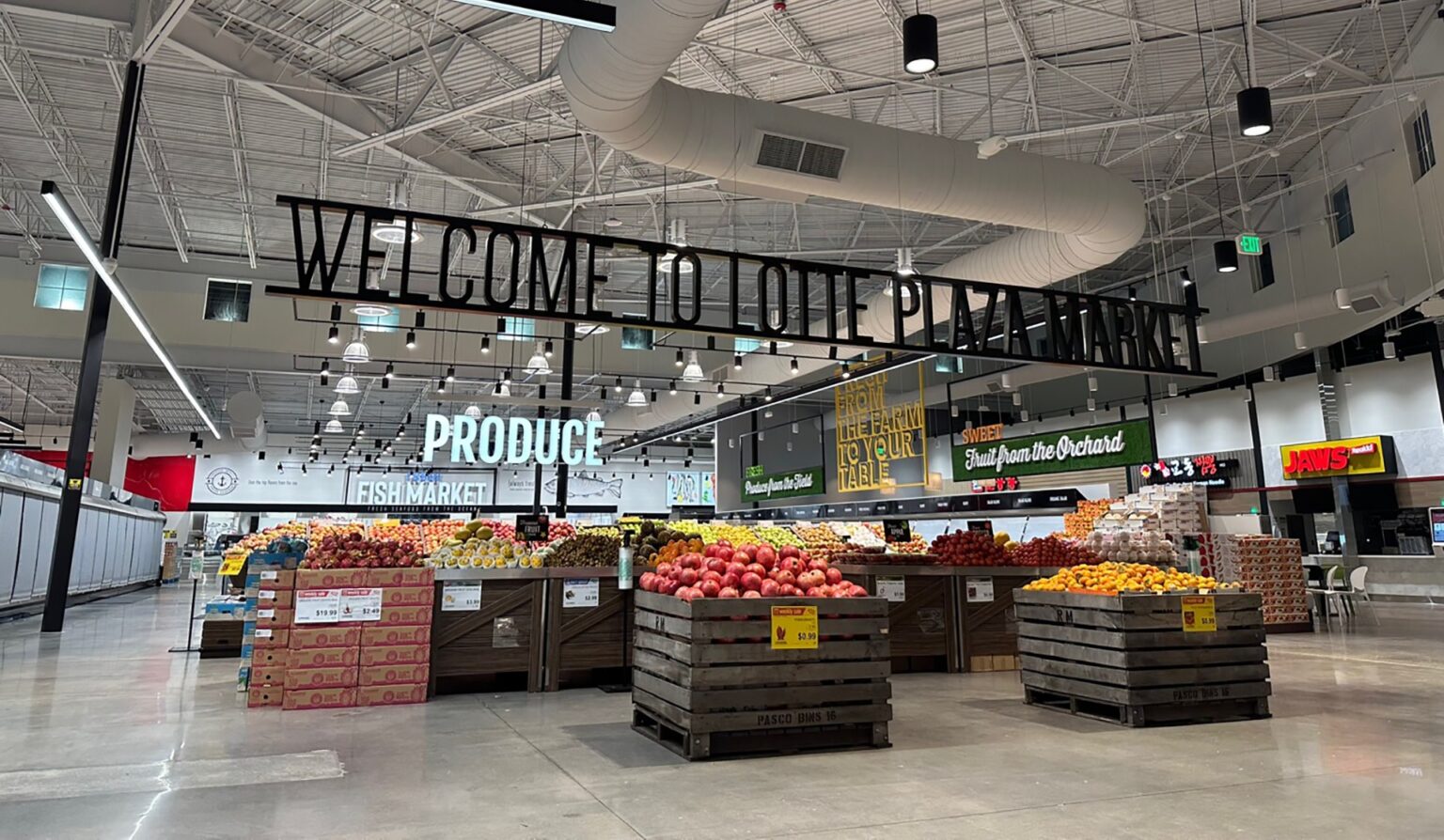 Lotte Plaza Market opening in New Tampa That's So Tampa