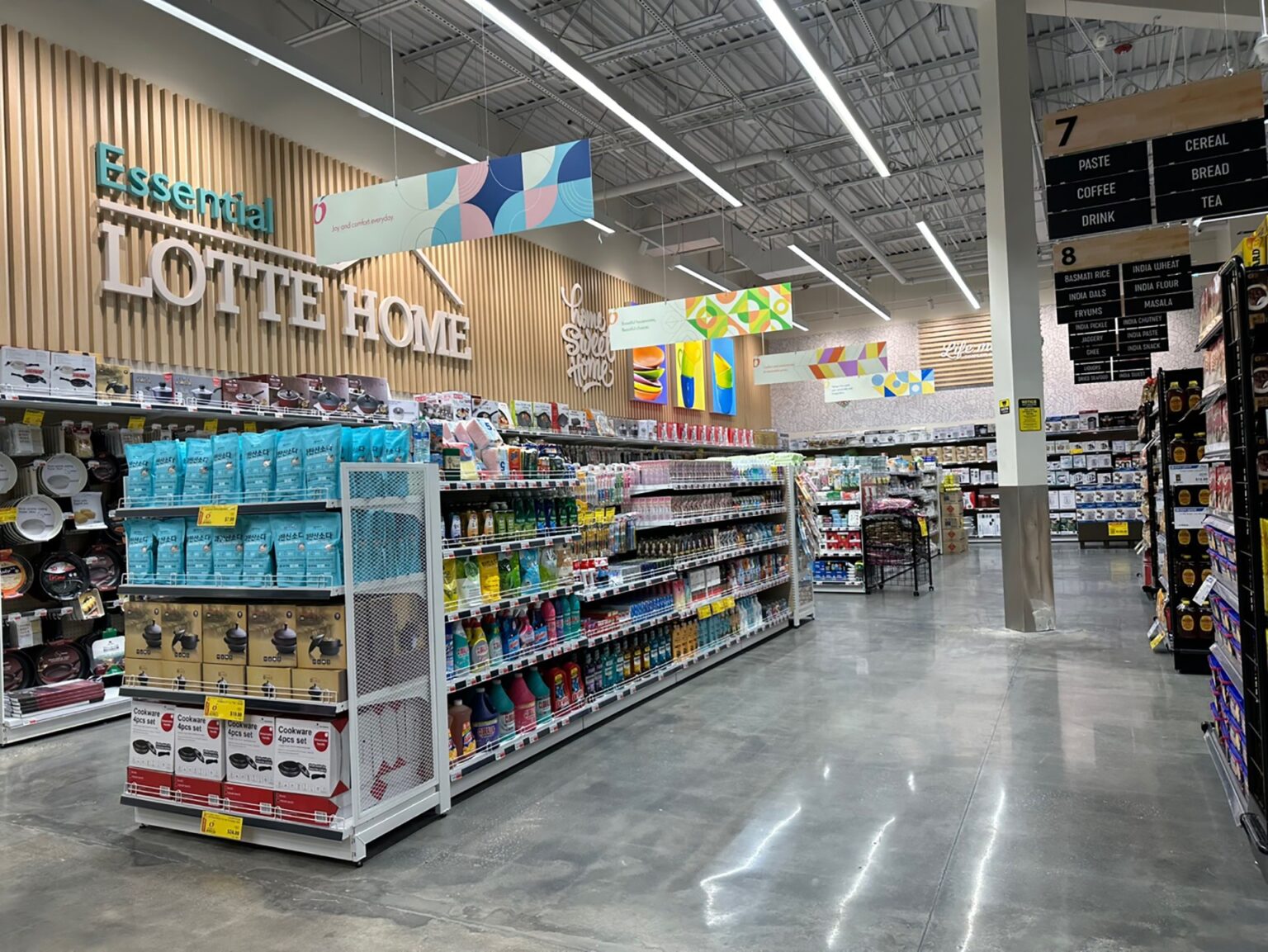 Lotte Plaza Market opening in New Tampa That's So Tampa