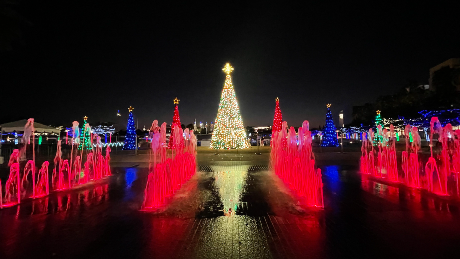 Tampa Riverwalk has the 9th Best Public Holiday Display That's So Tampa