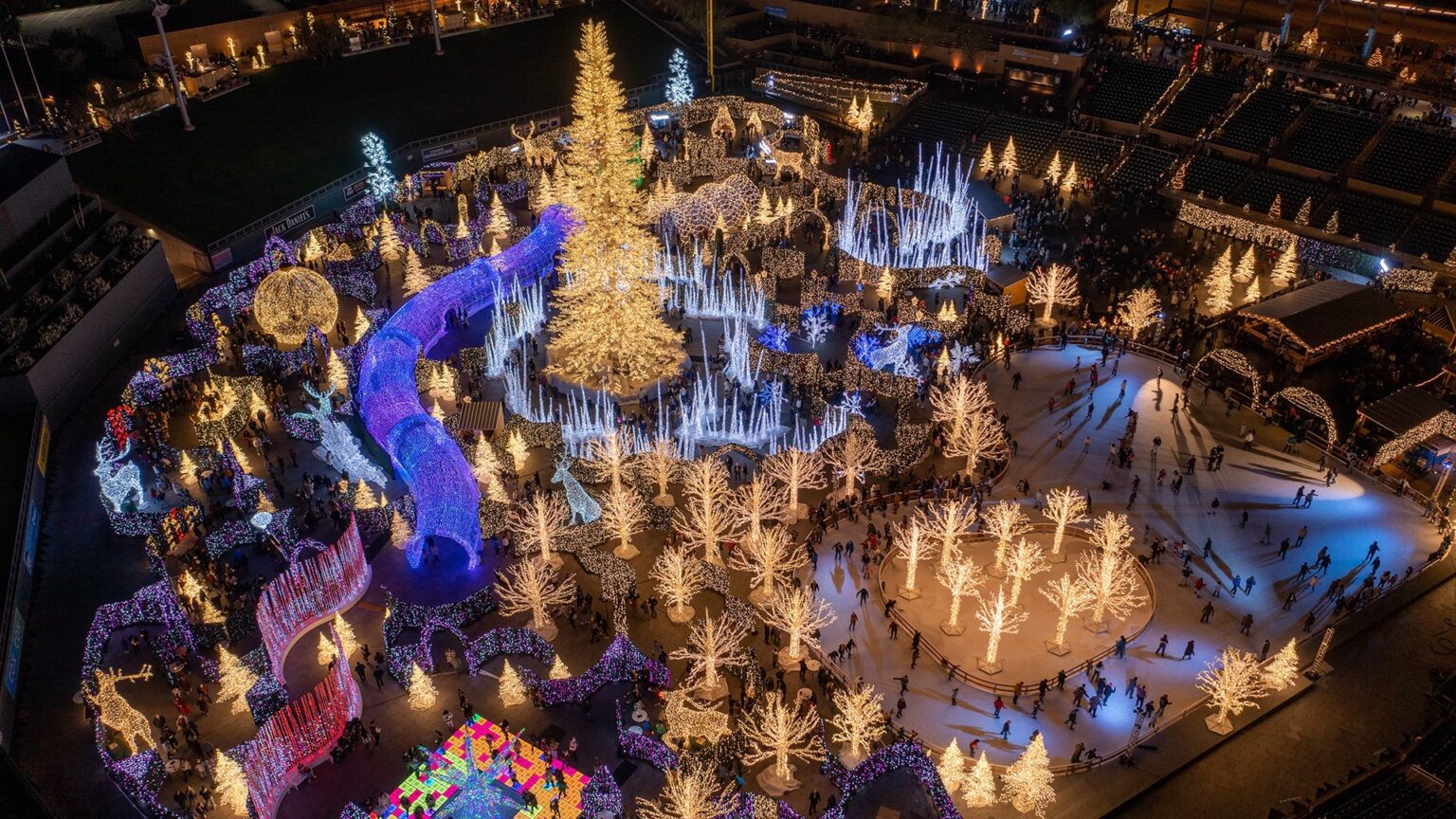 Enchant brings "world's largest" light display to St. Pete That's So