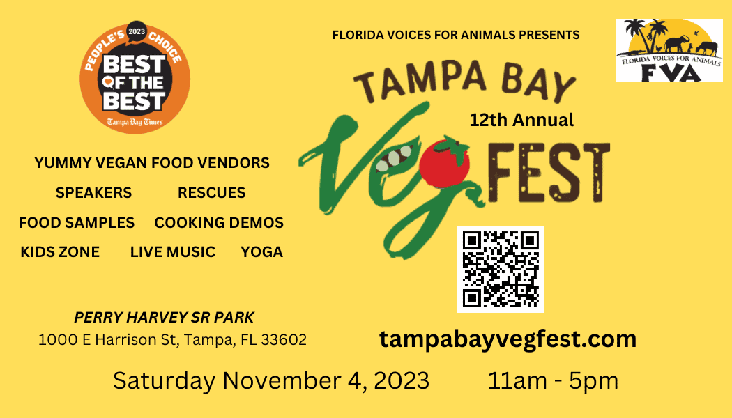 2023 Tampa Bay VegFest