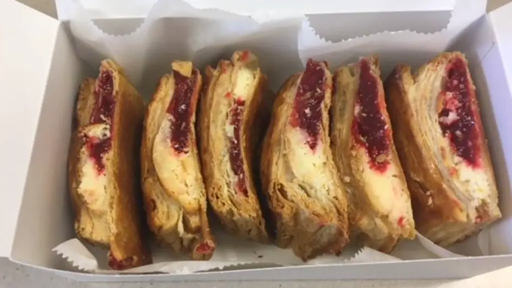 multiple pastries in a box