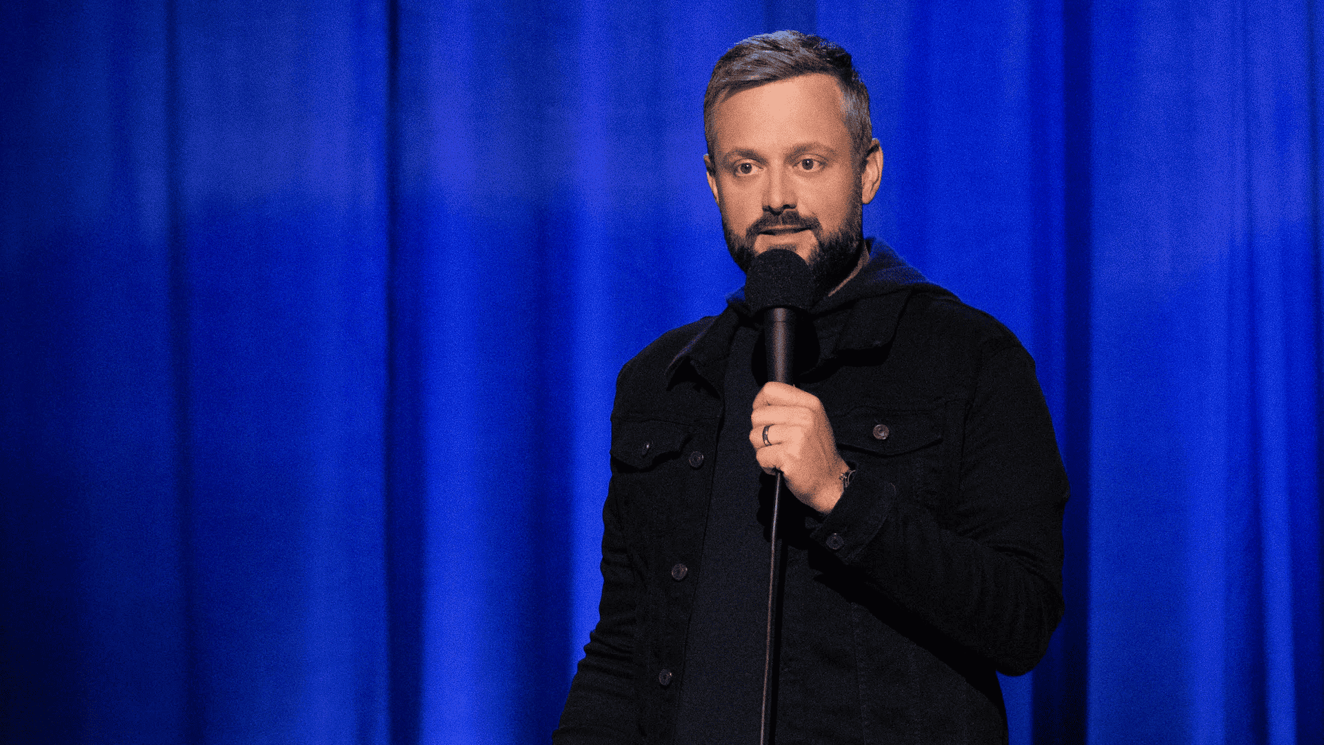 Nate Bargatze performs live at Amalie Arena That's So Tampa